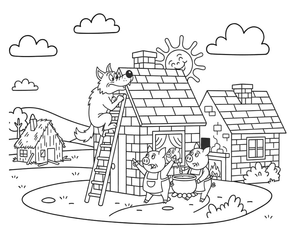 A farkas nem lép be