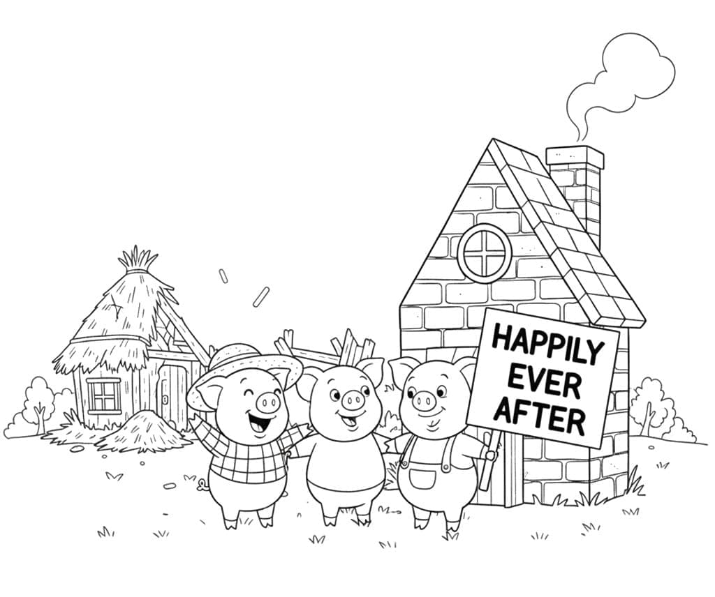 A Három Kismalac Egyesület