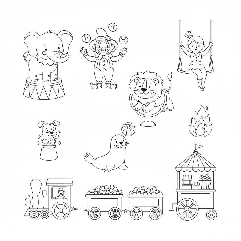 A kis cirkuszi vonat