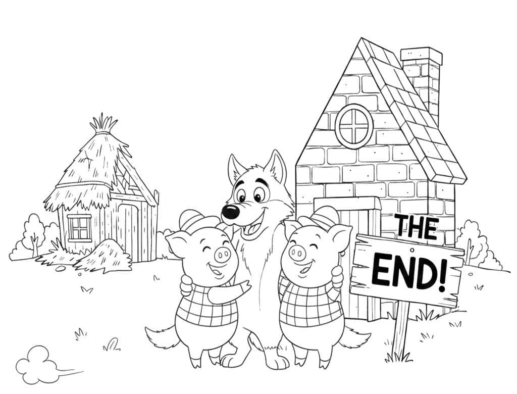 A kismalacok boldog vége