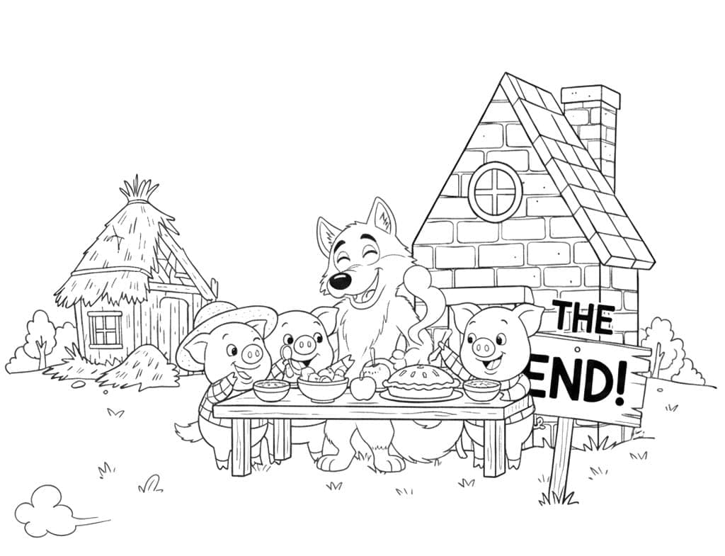 A kismalacok énekelnek