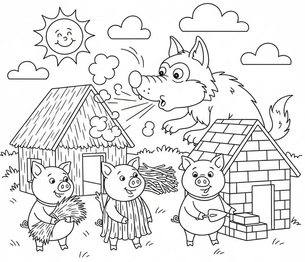 A kismalacok nevetnek