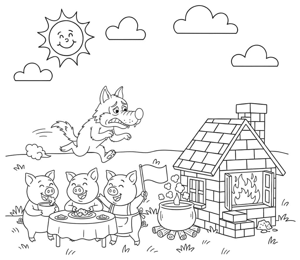 A kismalacok ünnepelnek