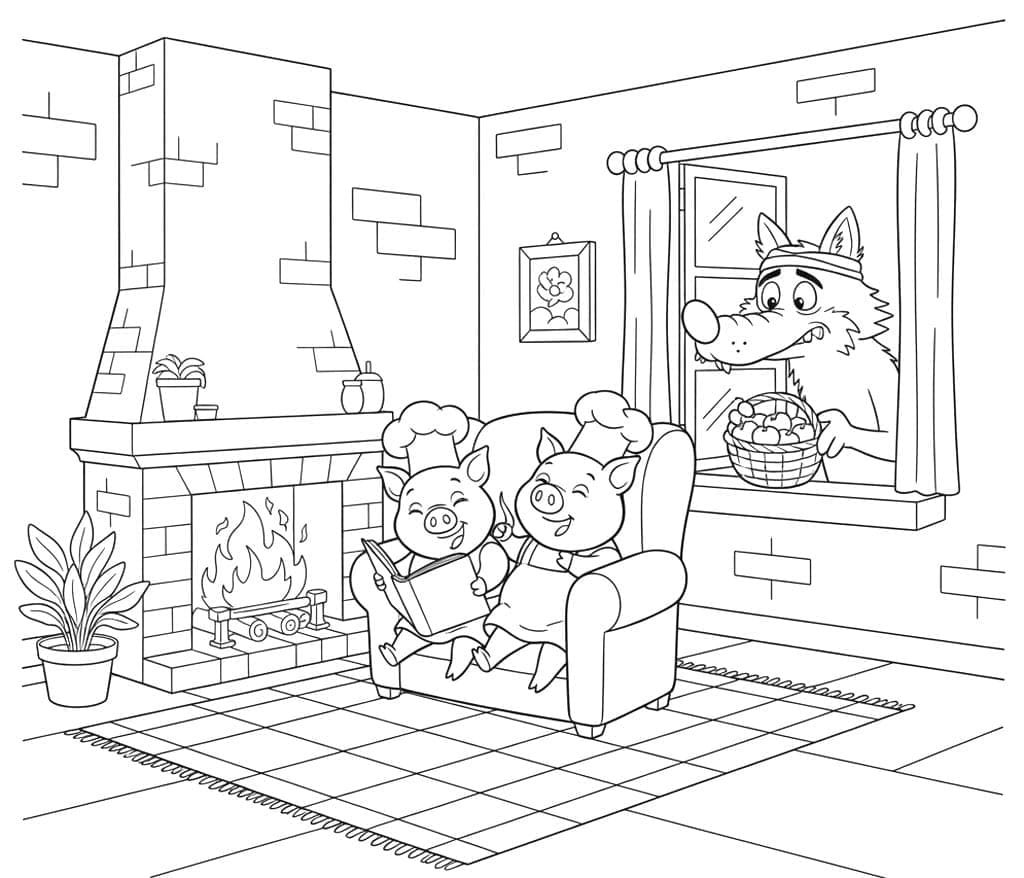 A megtévesztett farkas