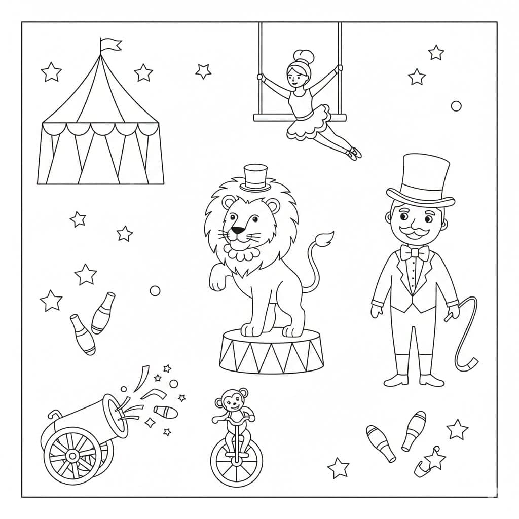 A művész és az Oroszláncirkusz