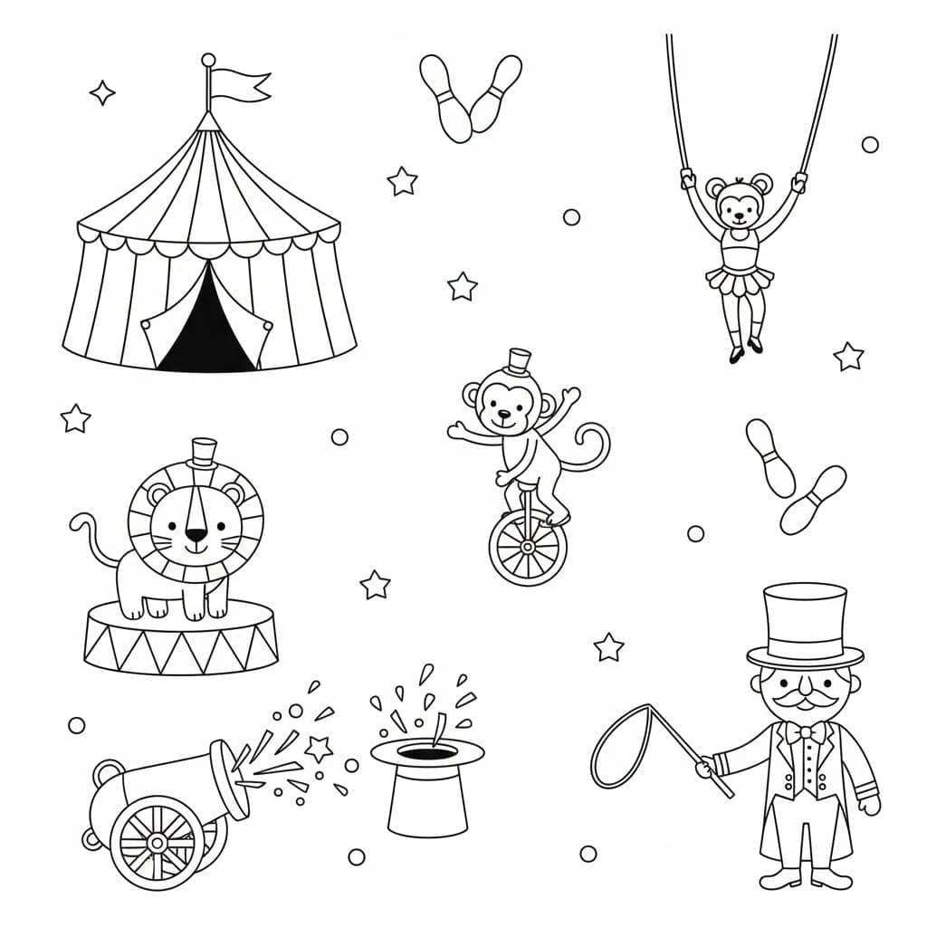 A tehetséges bűvész cirkusz