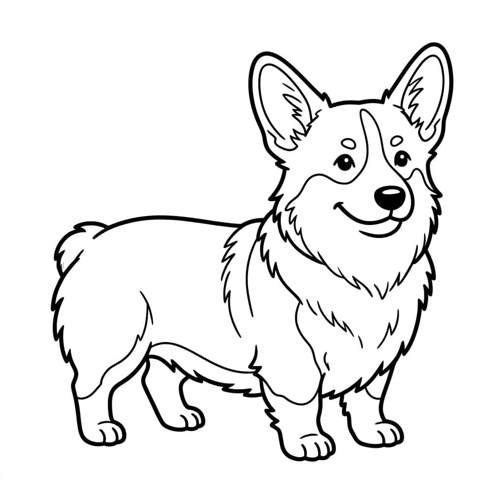 Boldog Corgi