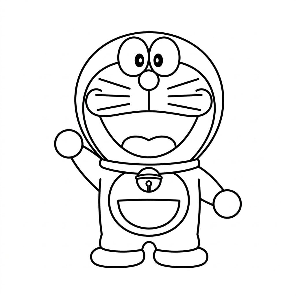 Boldog Doraemon
