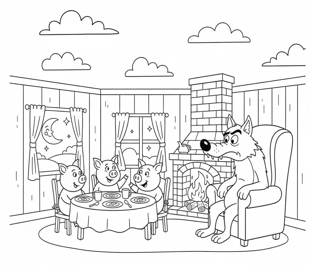 Boldog malacok vacsorája