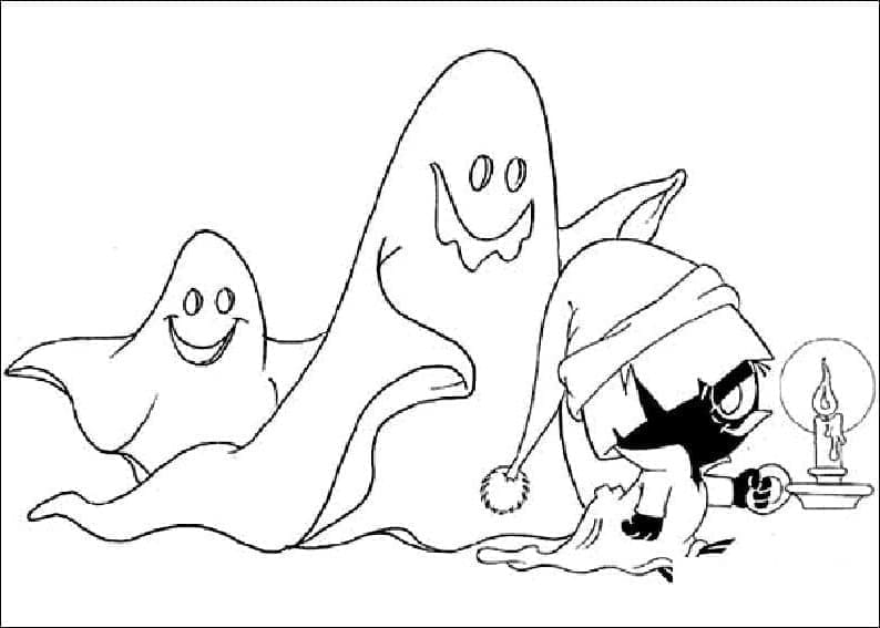 Calimero és szellemek