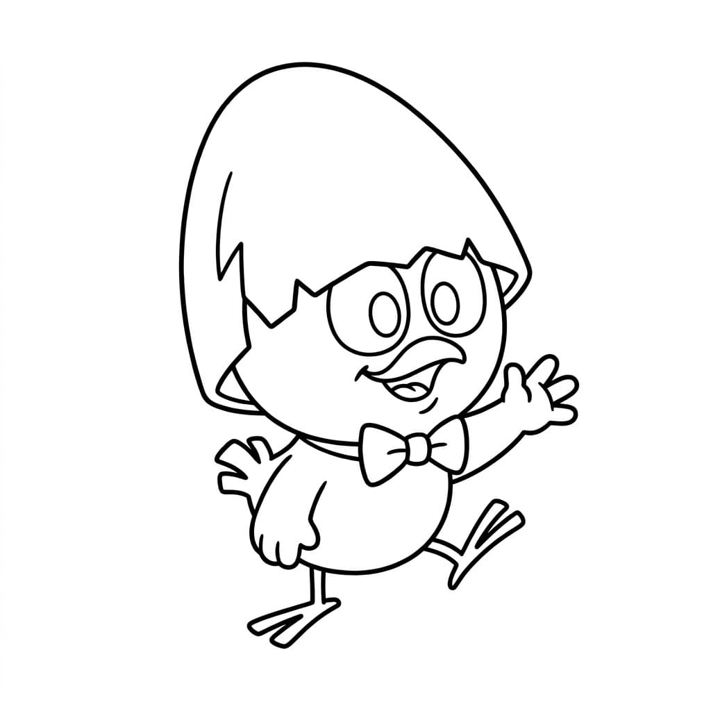 Calimero vidám ugrás