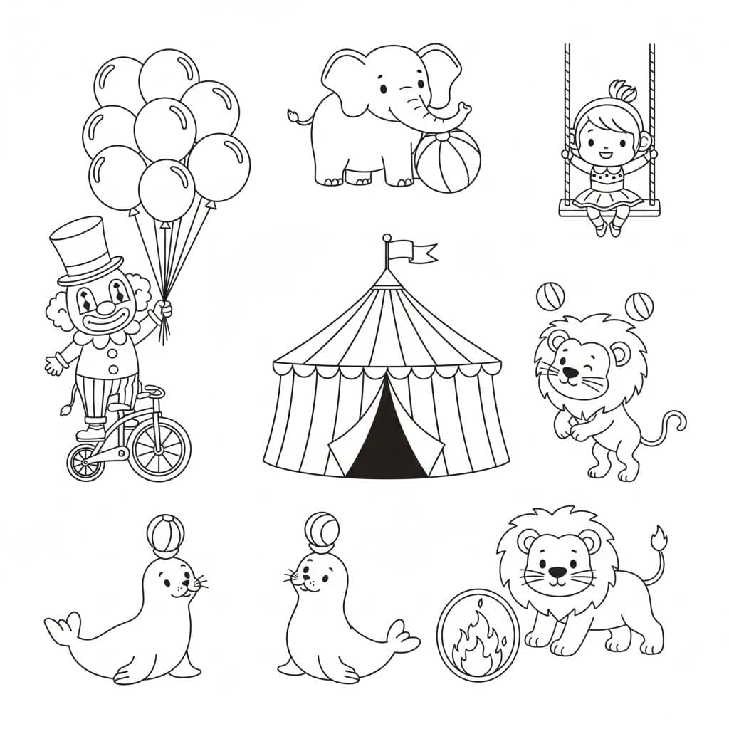 Cirkusz és izgalmas előadások