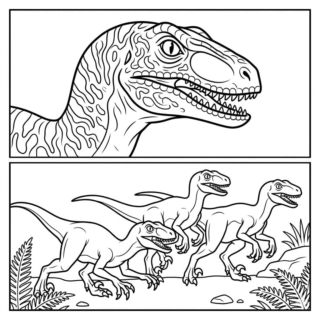 Családi Velociraptor