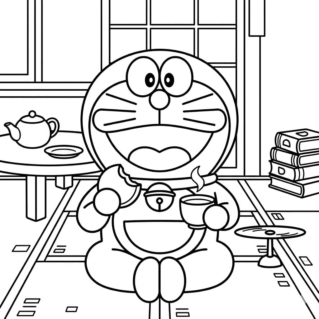 Doraemon A Szobában