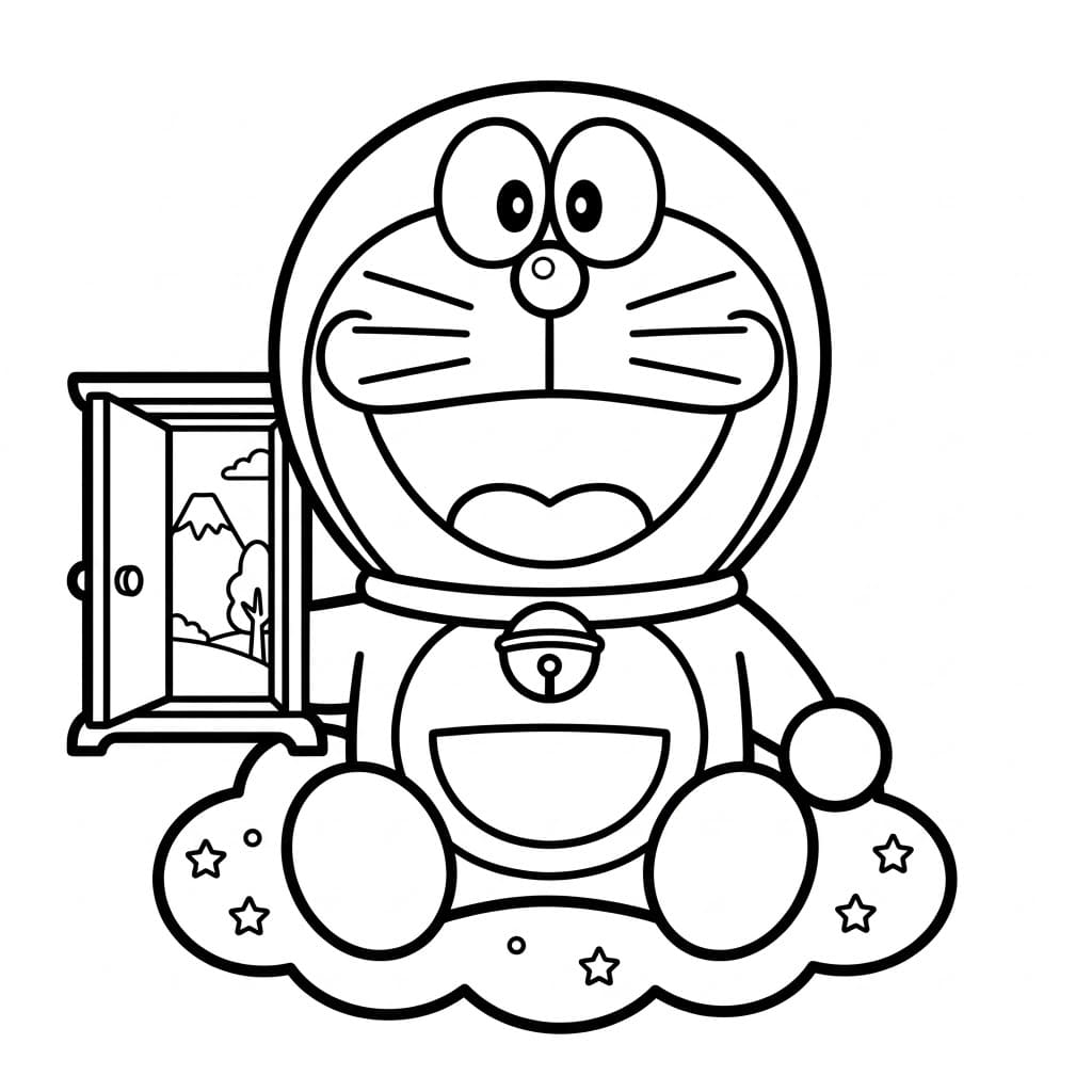 Doraemon Az Ajtóban