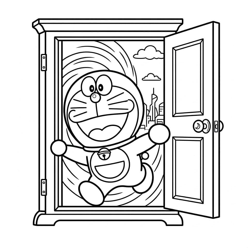 Doraemon Az Ajtónál