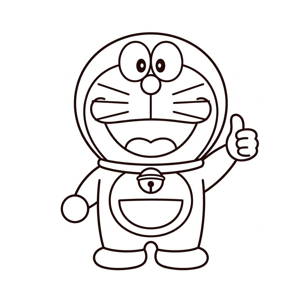 Doraemon Hüvelykujjal
