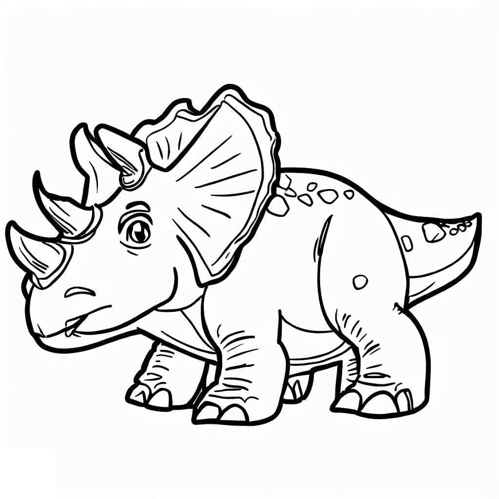 Egy Triceratops