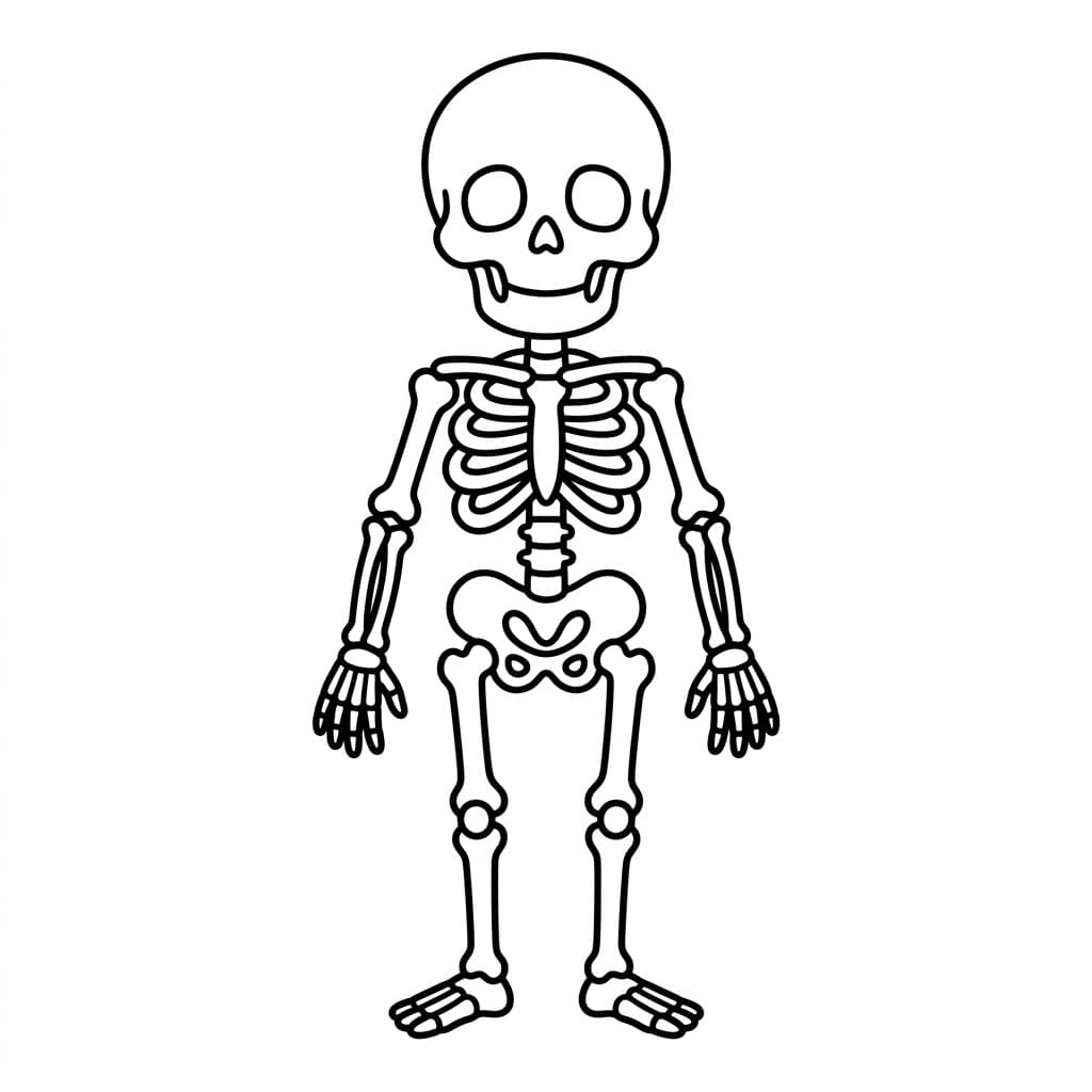 Egyszerű Csontváz