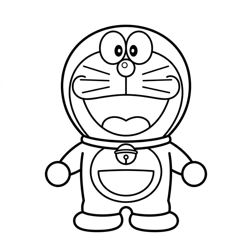 Egyszerű Doraemon