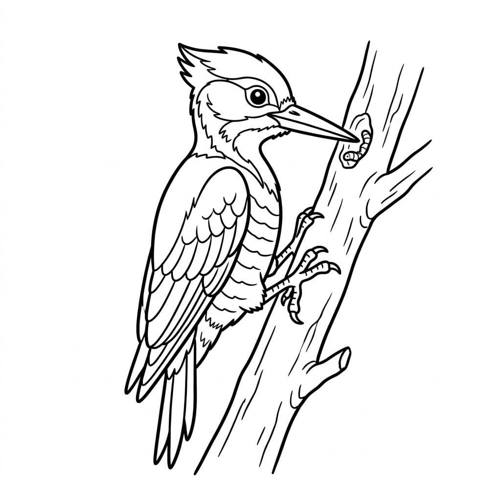 Erős Csőrű Harkály