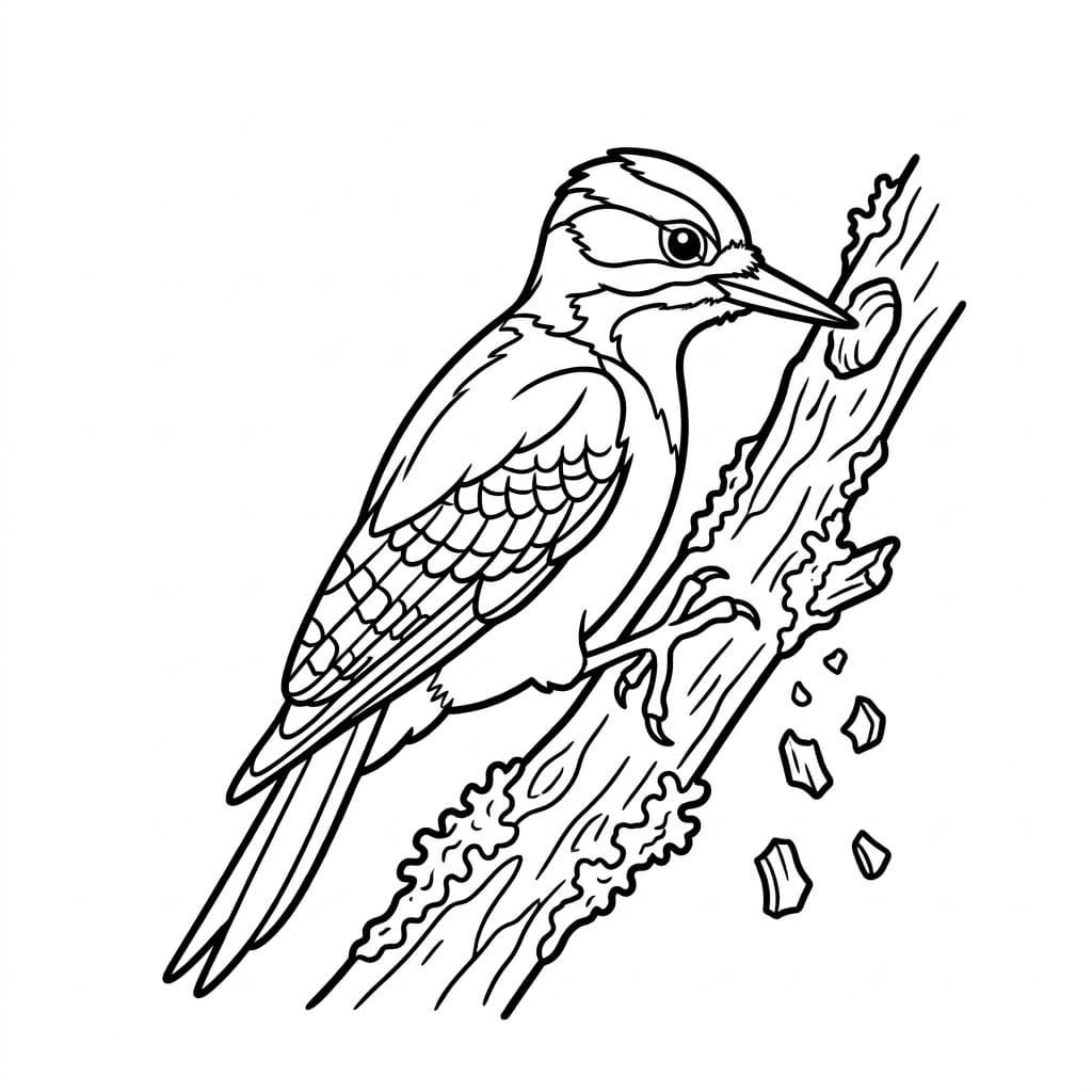 Fán Dolgozó Harkály