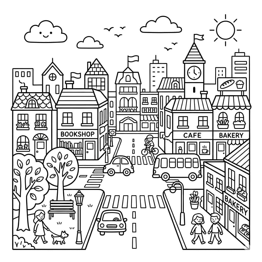 Forgalmas Városközpont