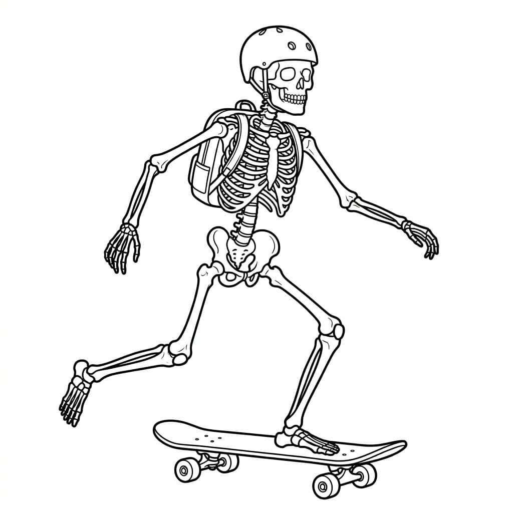 Gördeszkás Csontváz