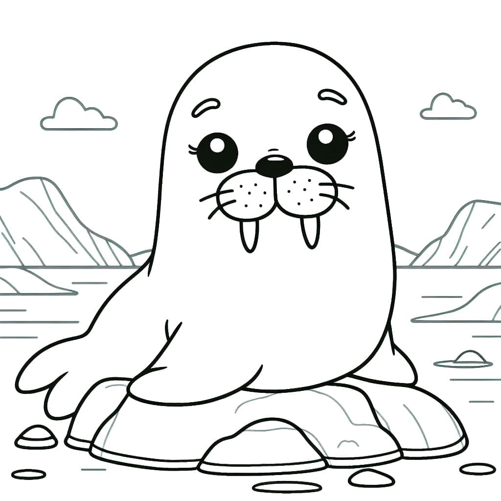 Imádnivaló rozmár