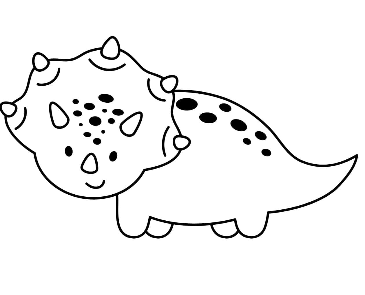 Imádnivaló Triceratops