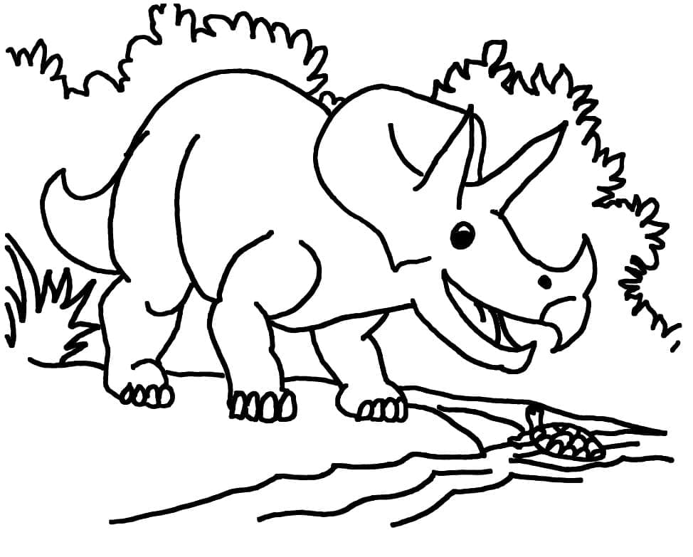 Ingyenes Triceratops