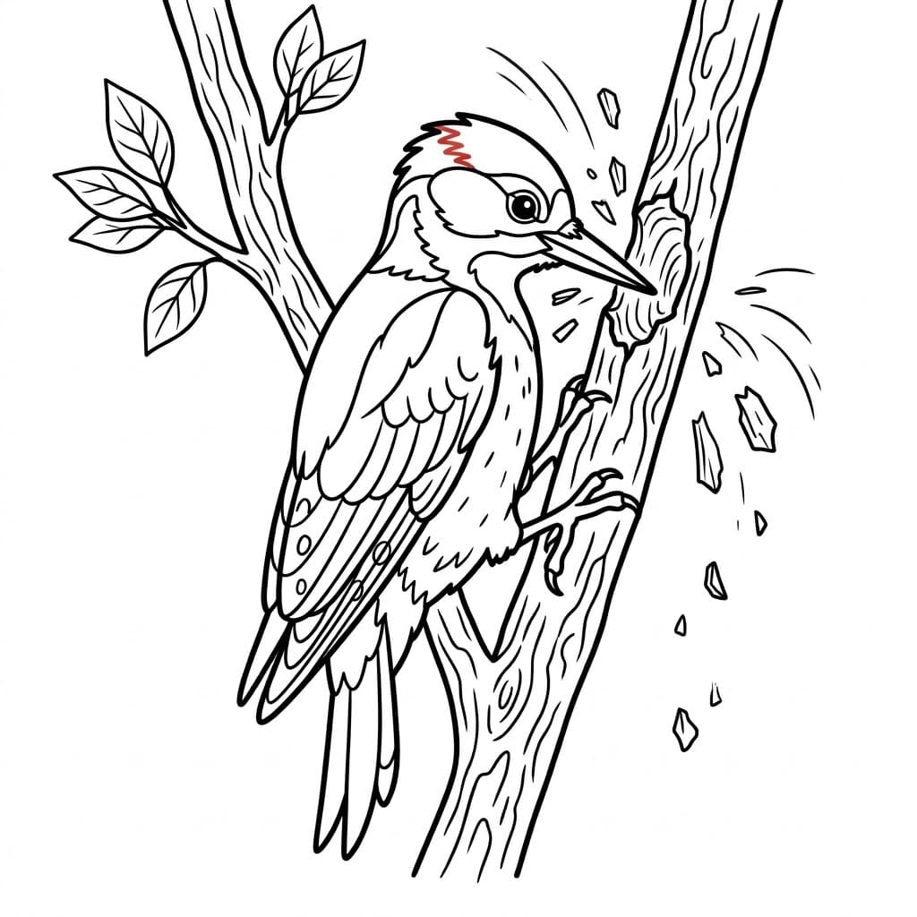 Kéregkopogó Harkály