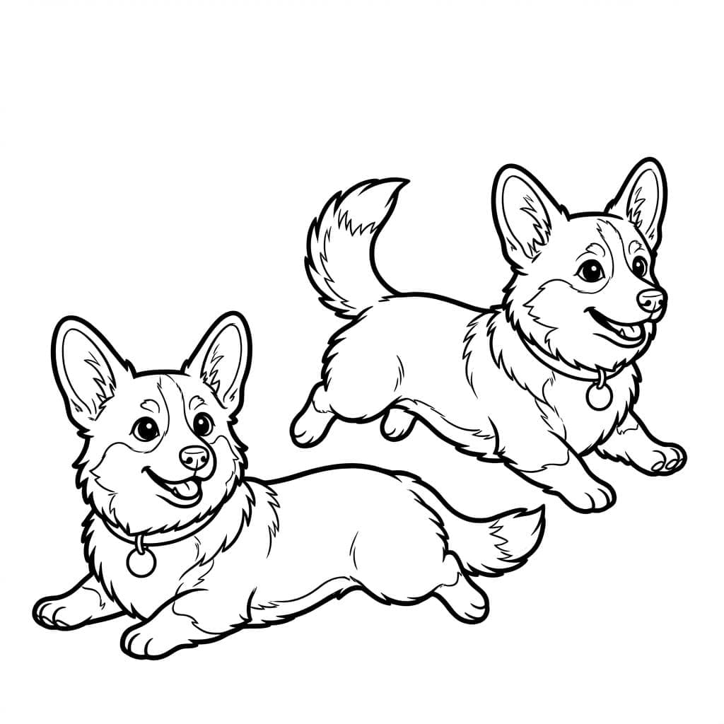 Két Corgi