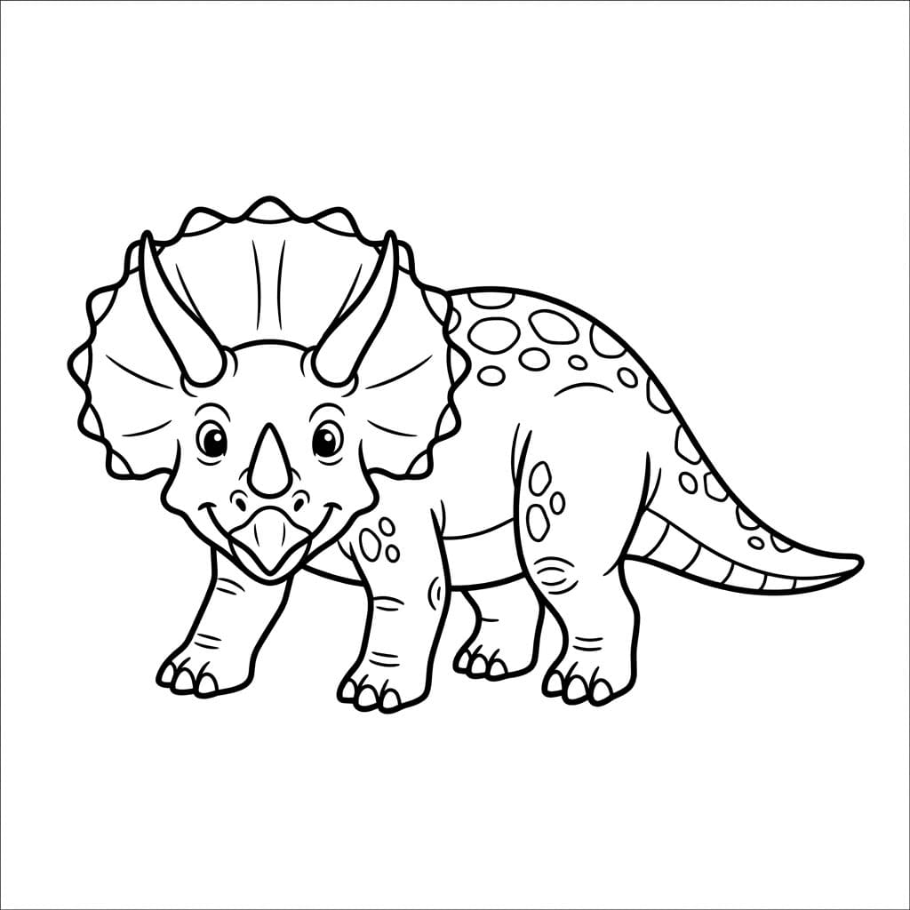 Klasszikus Triceratops