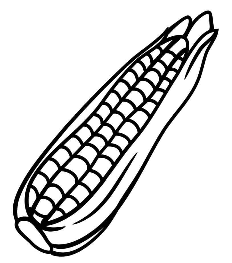 Könnyű kukorica rajzolás
