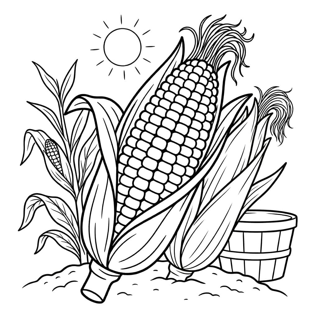 Kukorica a Földön