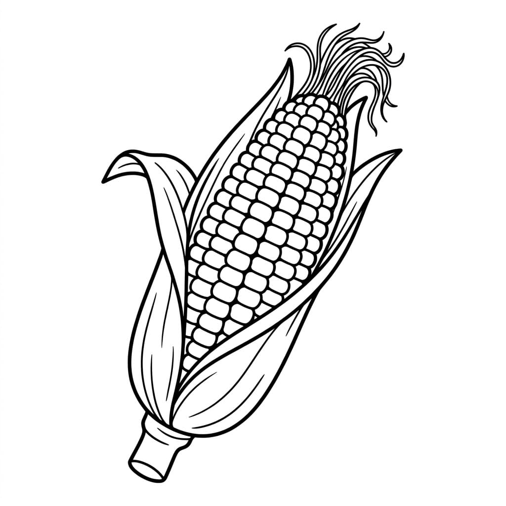 Kukorica Oldalról