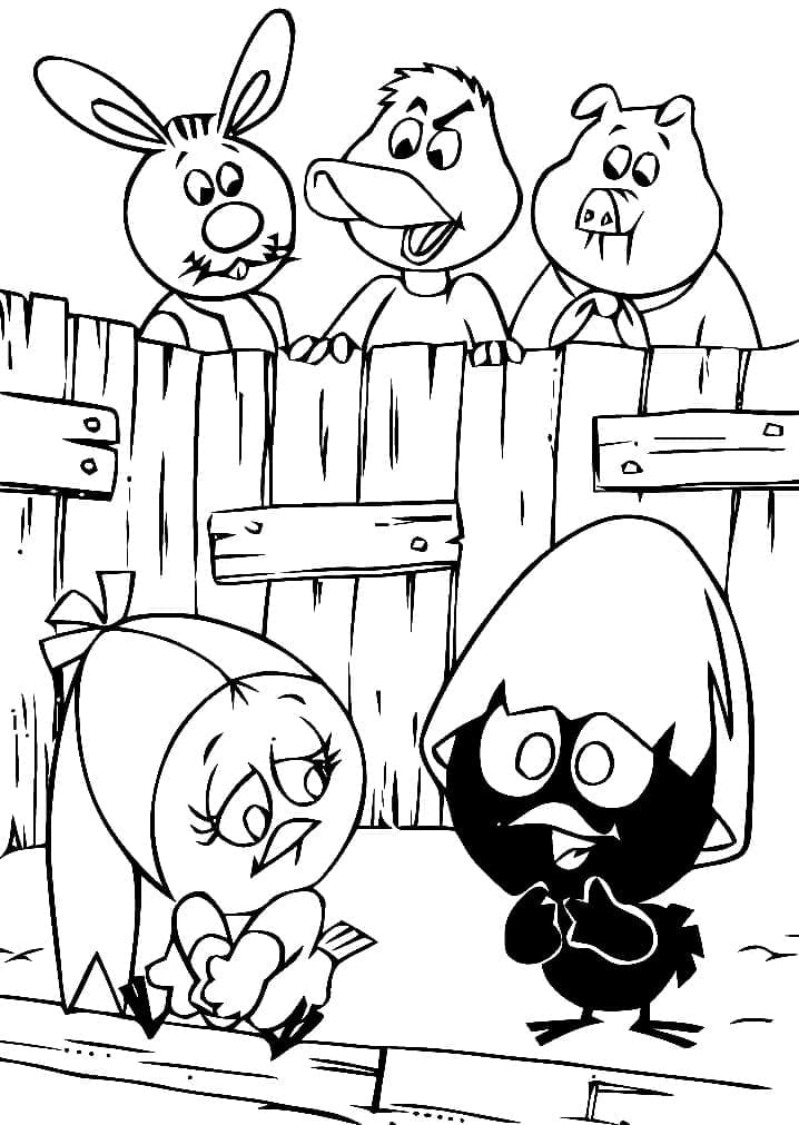 Nyomtatható Calimero