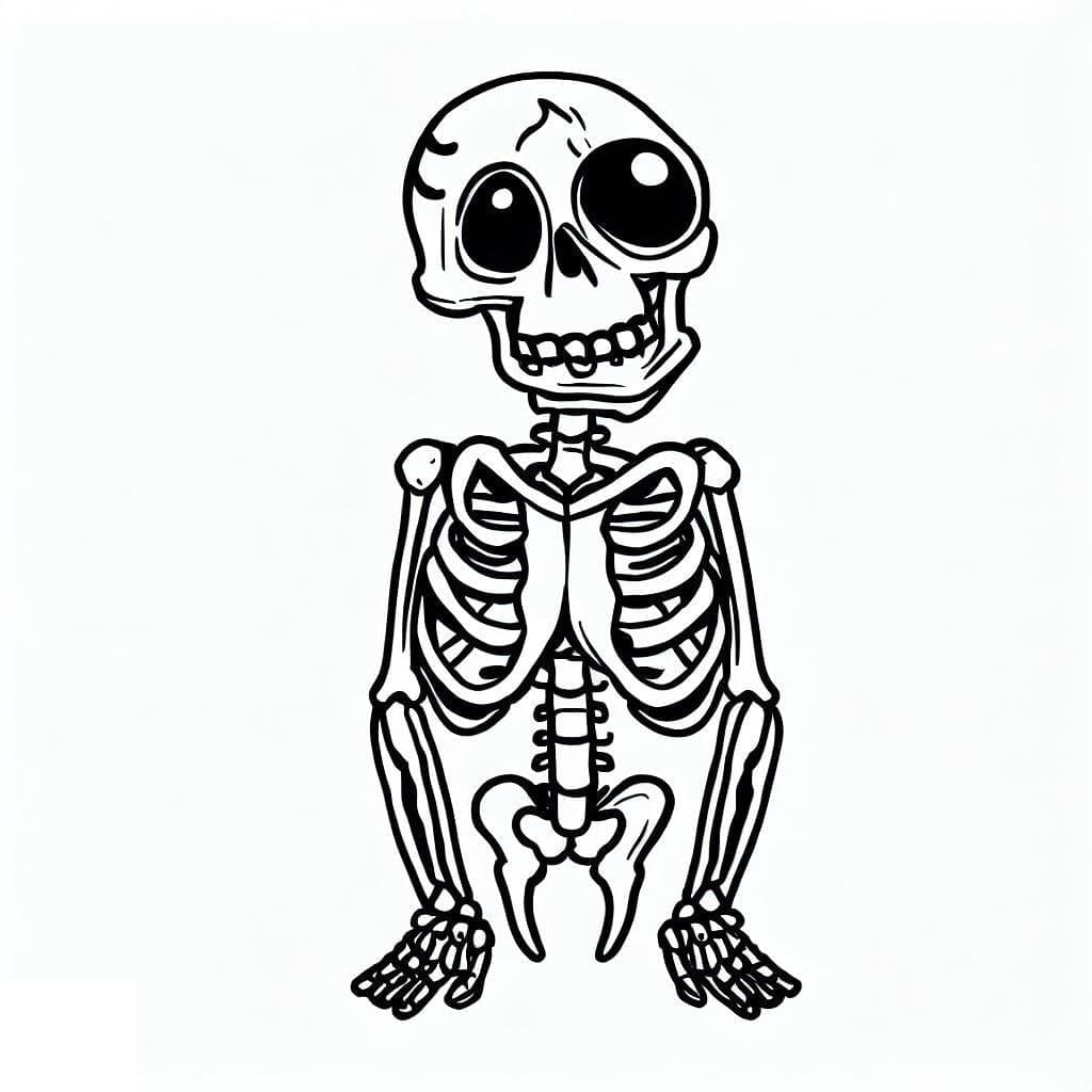 Nyomtatható csontváz