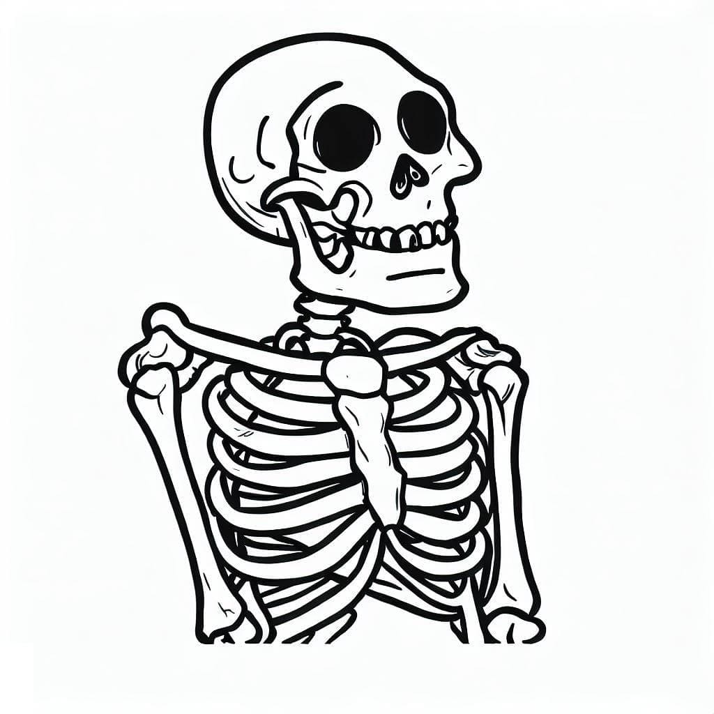 Nyomtatott csontváz