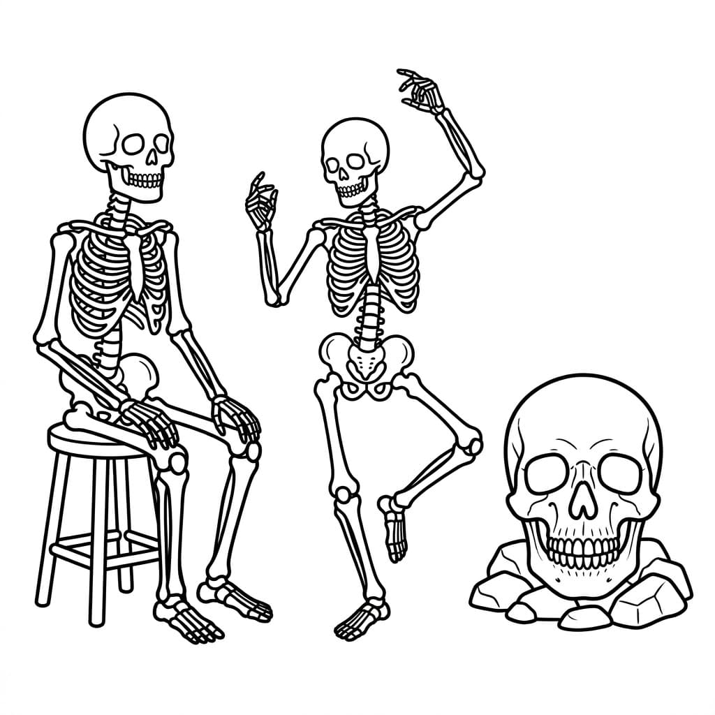 Táncoló Csontvázak