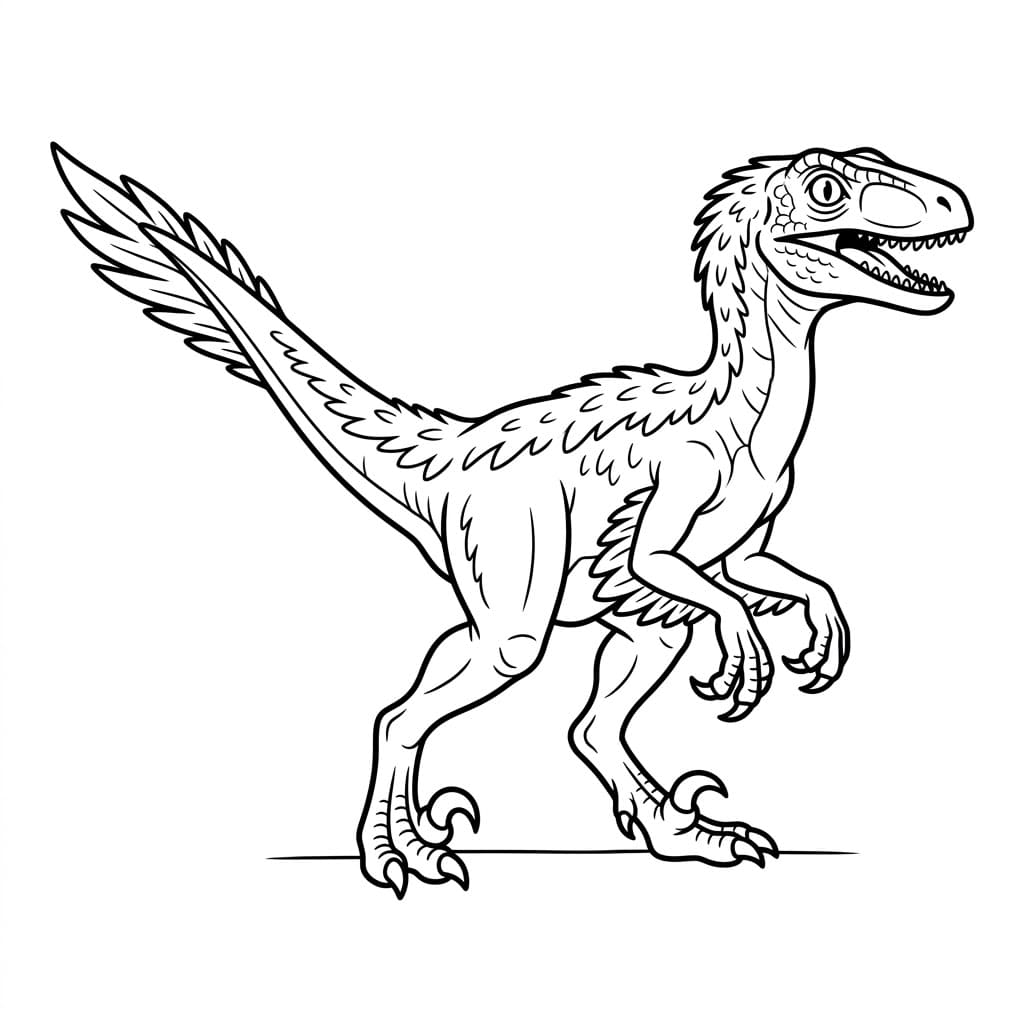 Tollas Velociraptor