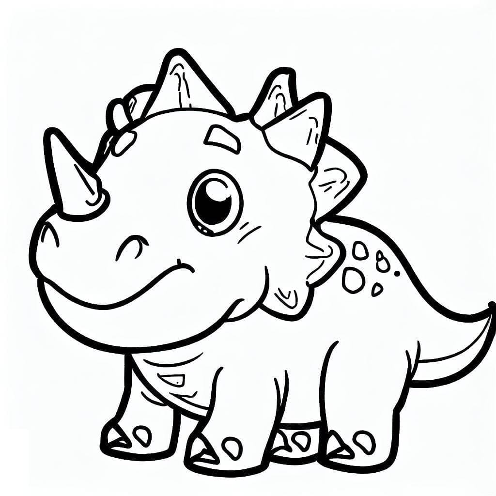 Triceratops Aranyos