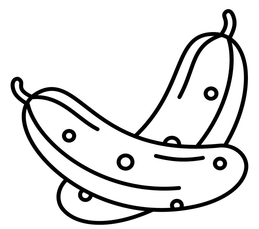 Uborkák nyomtatható ingyenes