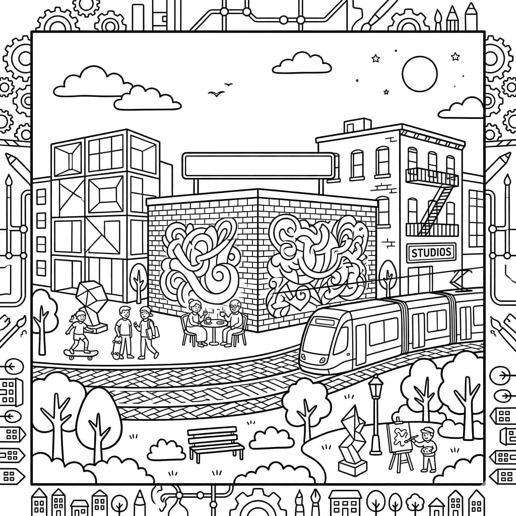 Városi Stadion Környék