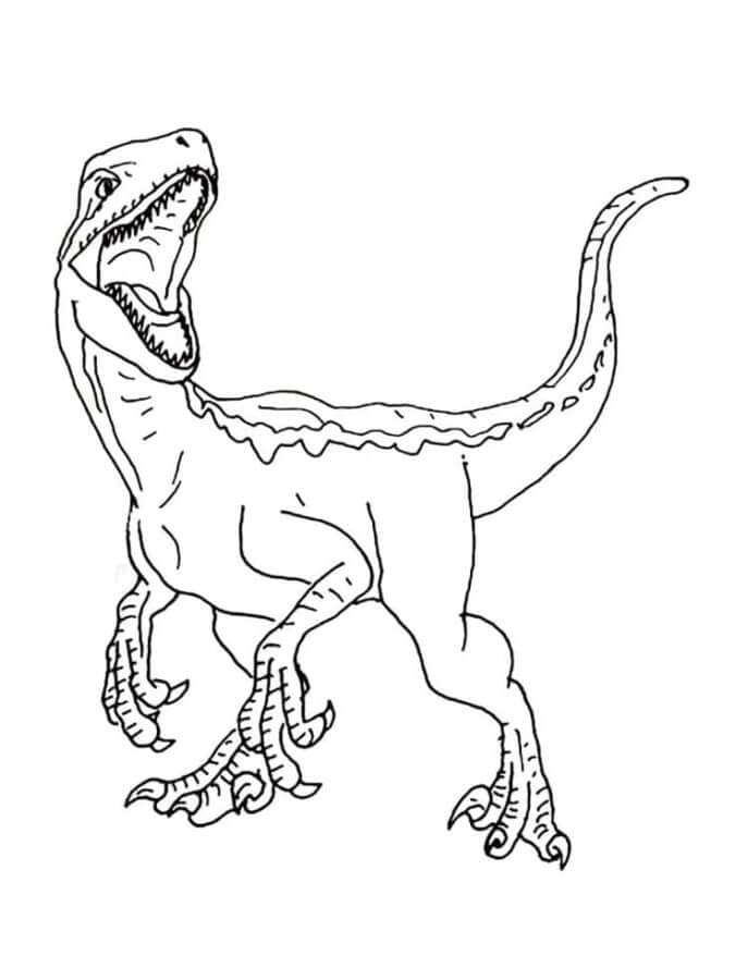 Velociraptor ordítás