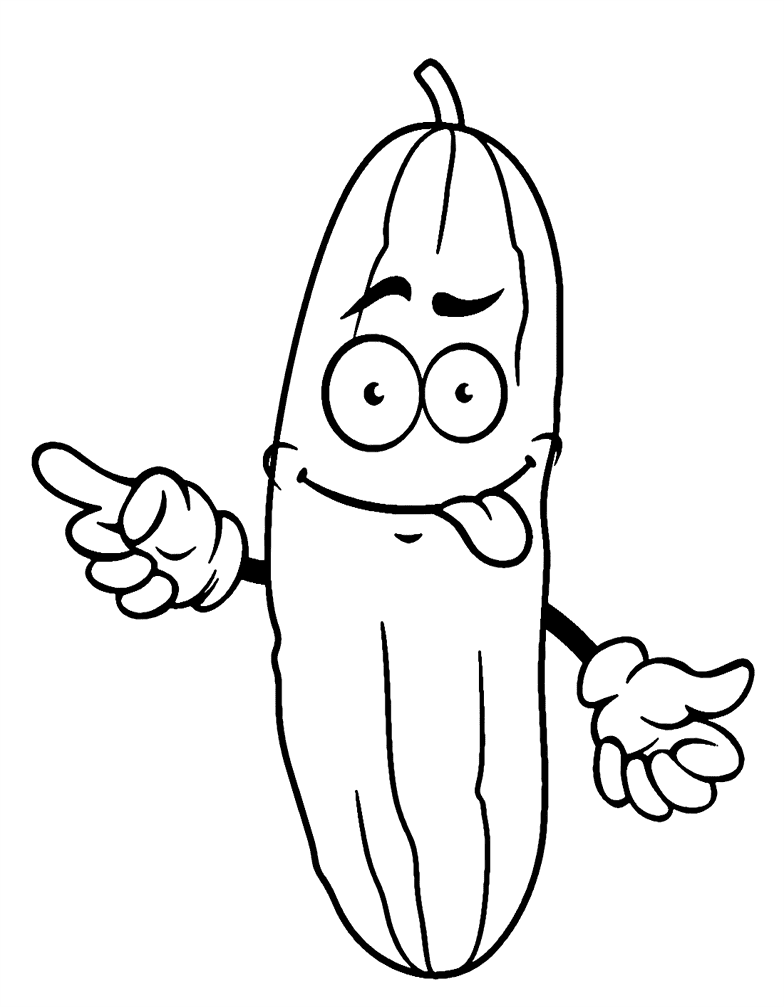 Vicces uborka gyerekeknek