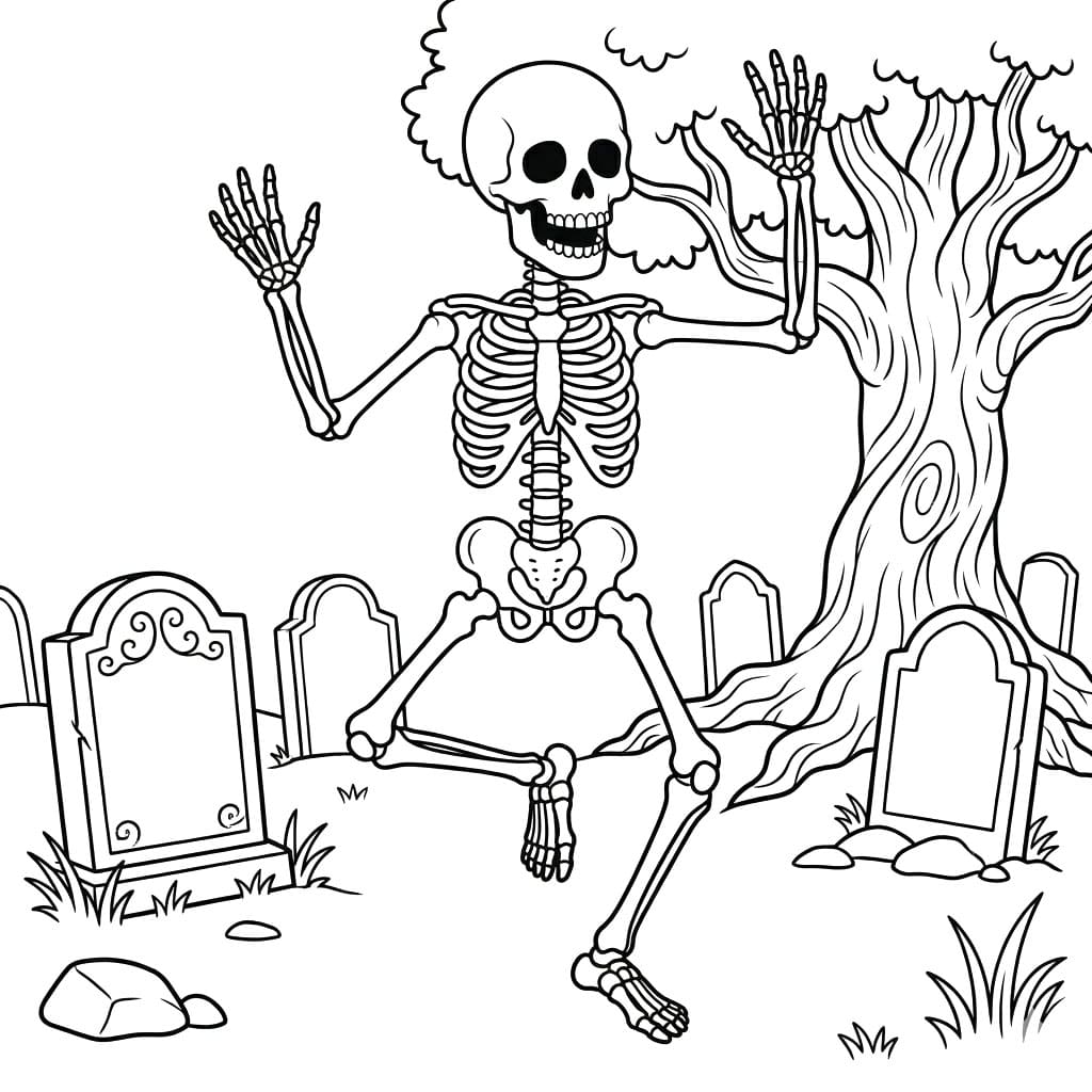 Vidám Csontváz Temetőben