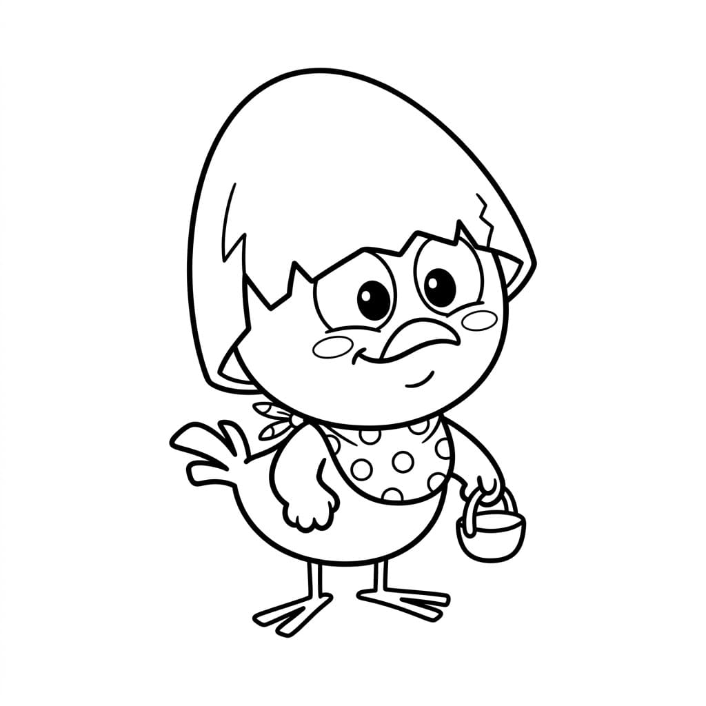 Virágot gyűjtő Calimero