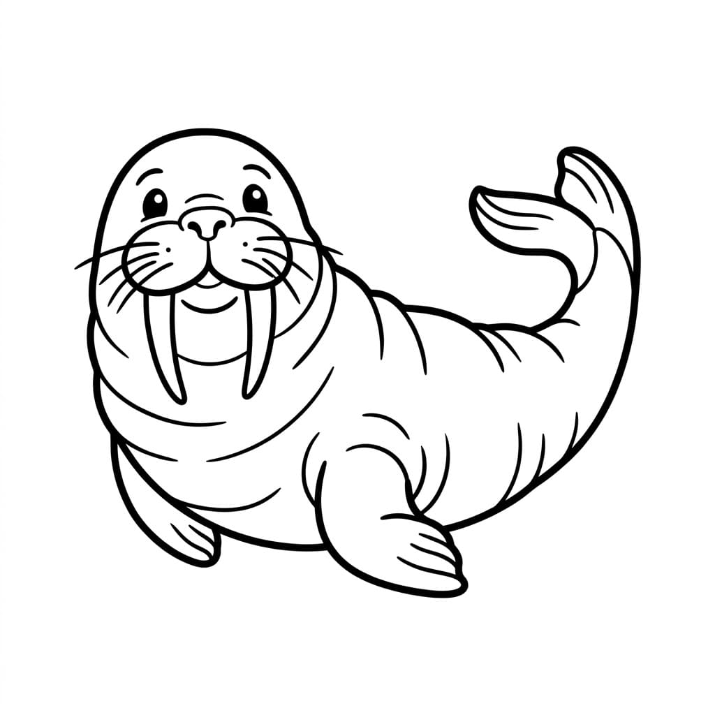 Walrus ingyenesen nyomtatható